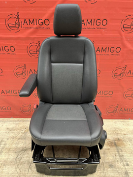 Ford Transit Custom Fahrersitz Sitz Armlehne Kunstleder