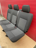 VW T6.1 T6 T5 Sitzbank Double Grid Schwarz Sitz Sitze 3er Bus