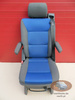 VW T5 Drehsitz Multivan Sitz Anthrazit Duo Blau