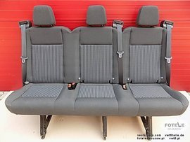 Ford Transit MK8 3er Sitzbank Bank Fahrgasrraum Sitz