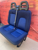 Fotel dwójka przód angielska Fiat Ducato Boxer Jumper 2002-2006