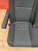 MB Sprinter W906 VW Crafter I 2006-2016 Sitzbank Sitz Fahrgastraum Hinten LIMA armlehne