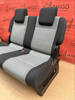 Seat rear bench double Pandu grey VW Caddy MAXI third row NEW!