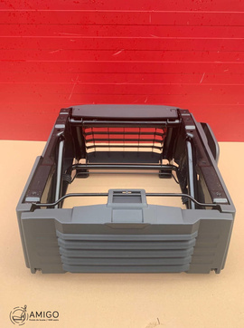 Fiat Ducato Jumper Boxer Fahrersitz Sitzkonsole Sitz Konsole mit Abdeckung NEU