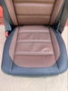 VW T6 Sitz Multivan Hinten Drehsitz Einzelsitz PanAmericana ISOFIX T5 Braun Lede