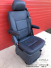 Seat single swivel VW T5.1 Multivan Caravelle anthracite leather rear t6
