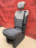 NEU VW Multivan Sitz Einzelsitz mittel gurt ISOFIX ArtVelours Raven Sandwick t7