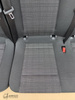 Kanapa dwuosobowa tylna + koziołek Mercedes Vito V W447