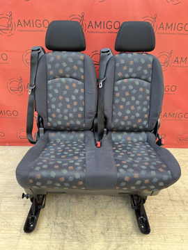 Kanapa dwuosobowa tylna komfort Mercedes Vito W639