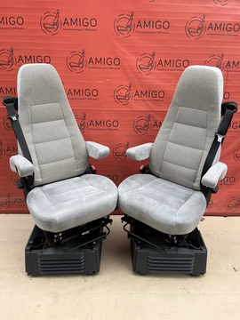 Komplet foteli przednich obrotowych Aguti Ducato Boxer Jumper Relay ProMaster Camper Hymer
