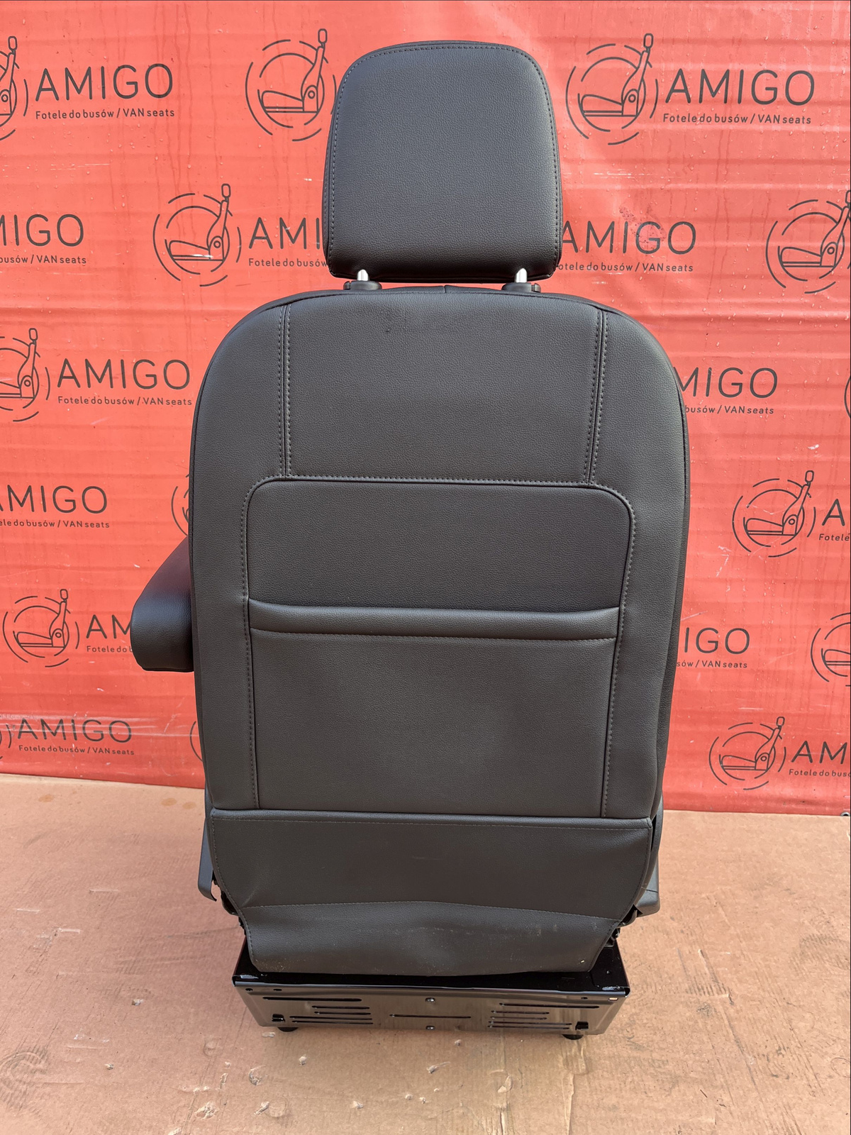 Ford Transit Custom SPORT EU passenger seat | UK driver seat DYNAMO leather electric heated Airbag