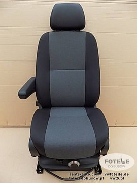 VW Crafter I UK passenger seat | EU driver seat captain seat adjustments armrest AUSTIN pumped