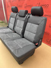 VW T5.1 T5 Sitzbank Multivan Sitz Schlafsitzbank Schlafbank Anthrazit Leder Alcantara T6