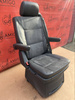VW T5 Sitz Multivan Hinten Einzelsitz Anthracite Leder Alcantara ISOFIX T6