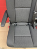 Seat Mercedes Sprinter W907 rear triple bench Caluma isofix with armrests