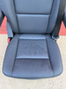 VW T5 Sitz Multivan Hinten Einzelsitz Anthracite Leder ISOFIX T6