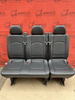 Rear Seats 2+1 bench single seat MERCEDES W639 Vito Tourer Viano leatherette RHD