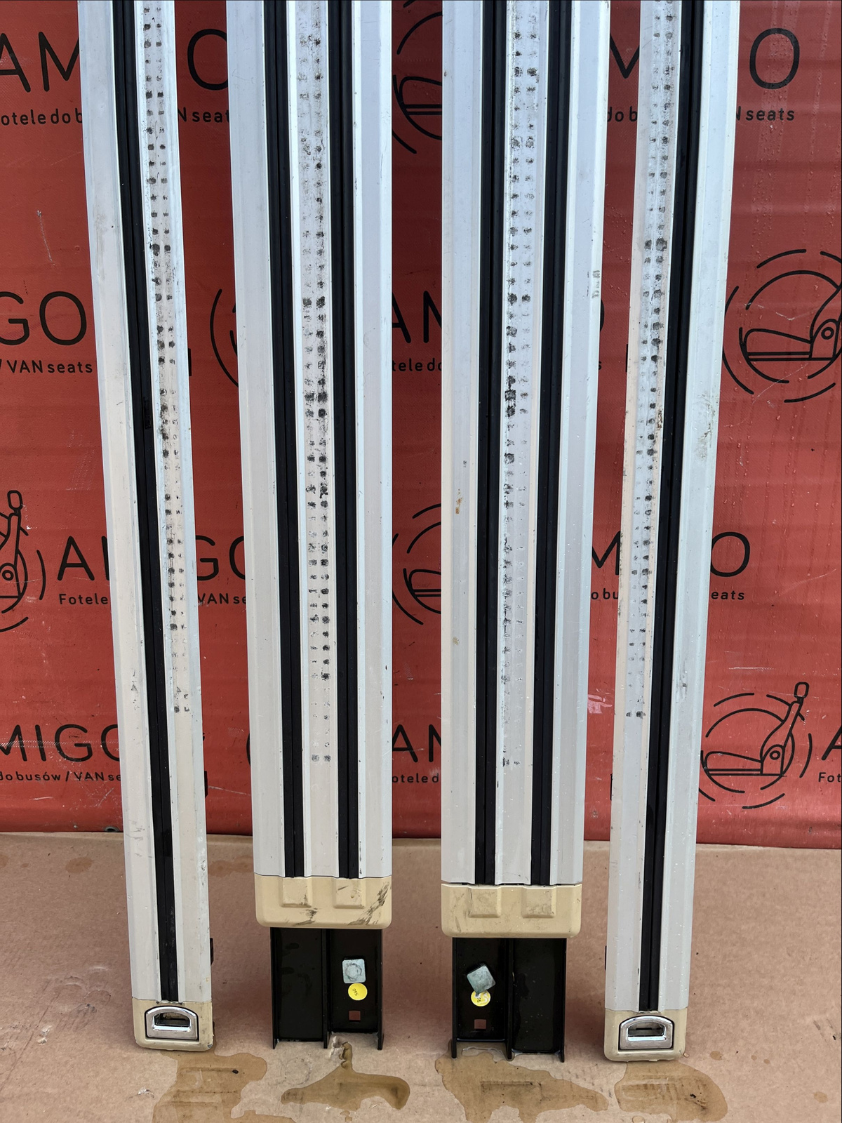 Sitzschienen Schienen für Sitze Volkswagen VW T5 Multivan SWB Doppelsystem