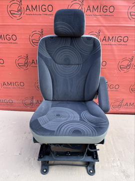 OPEL VIVARO TRAFIC PRIMASTAR Beifahrersitz Sitz 2001-2014