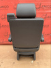 VW T5 Sitz Multivan Hinten Einzelsitz Anthracite Leder Alcantara ISOFIX T6
