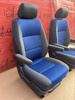 Driver passenger seat VW T5 DUO Blue Multivan Caravelle Airbag Heated