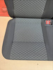 Bench rear triple seat VW T6 Transporter Quadratic t5