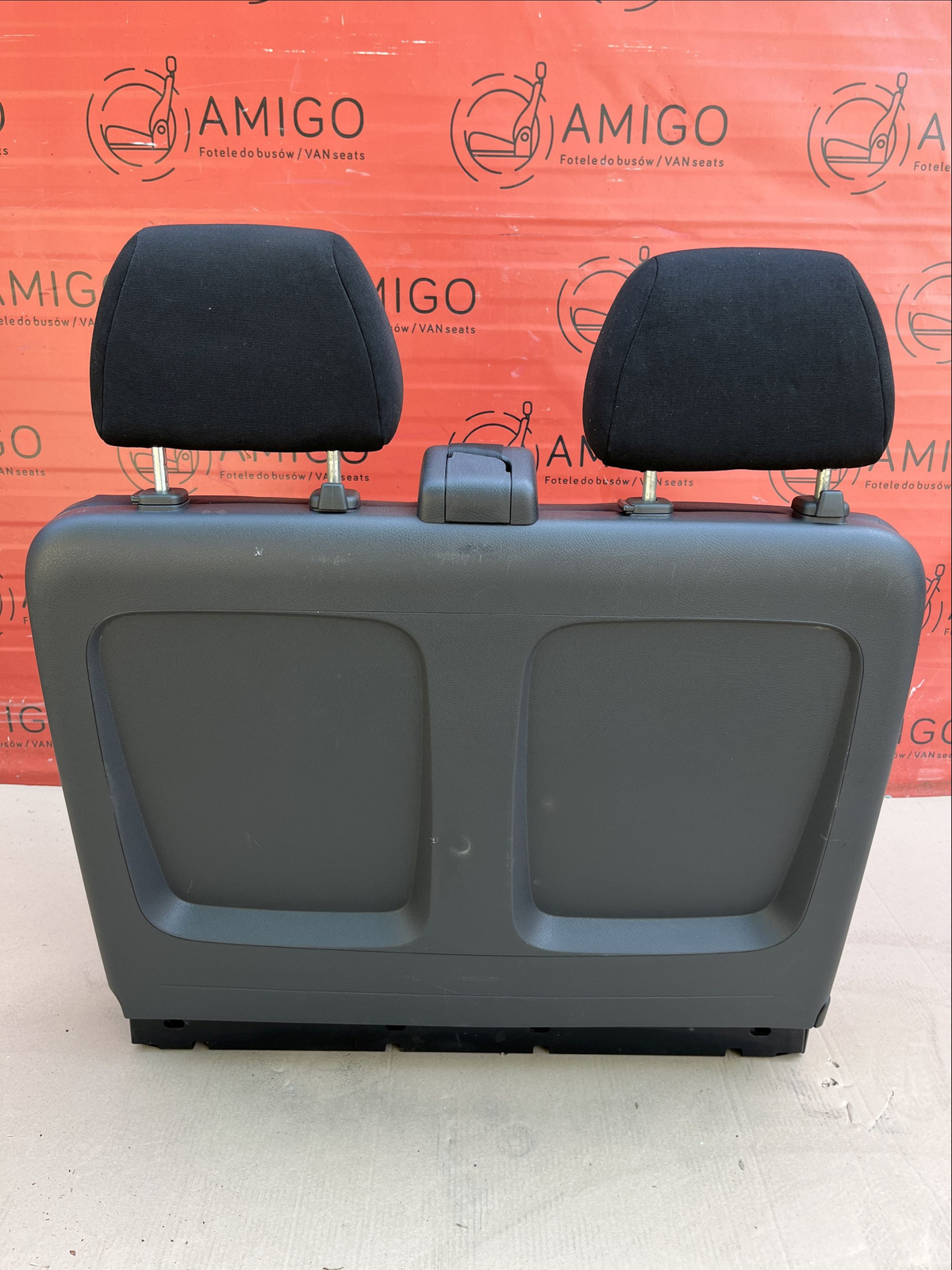 Seat bench double front Mercedes Vito W639 Lima RHD