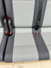 Seat rear bench double VW Caddy second row MESH