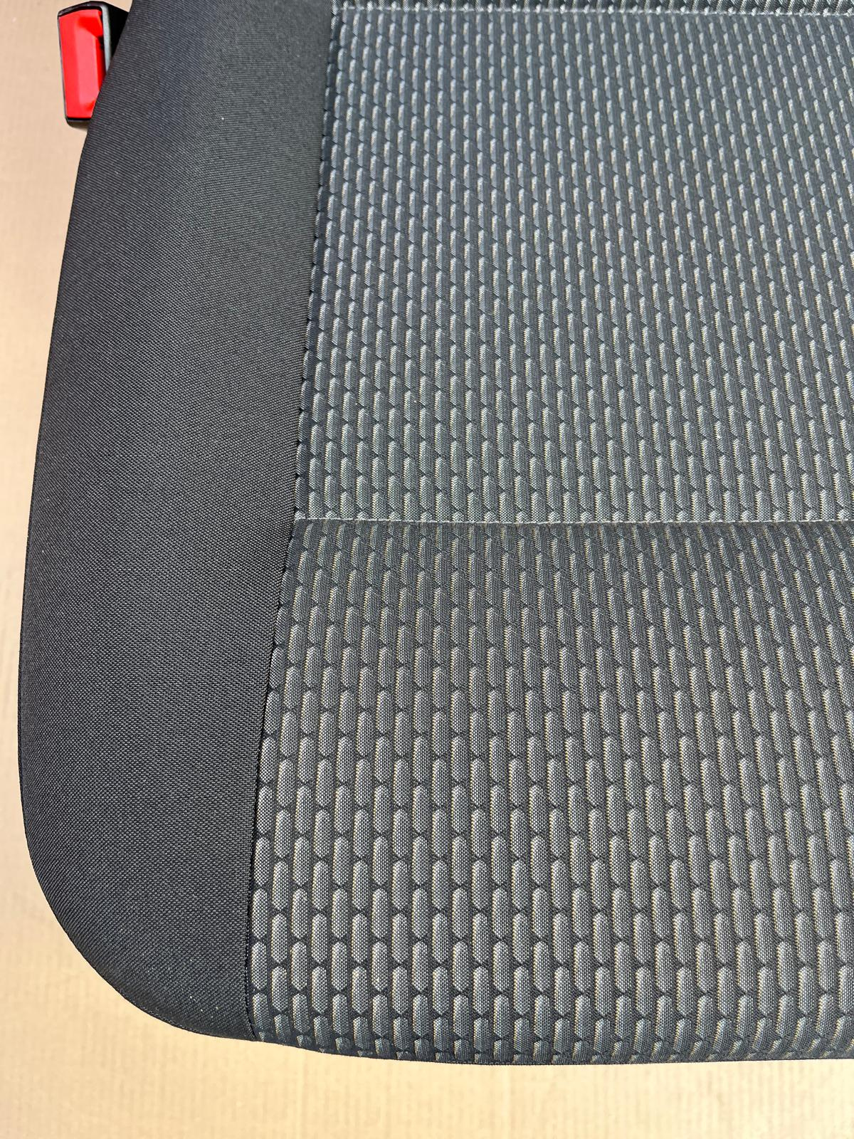 Fotel kanapa dwójka tył VW T6.1 T6 T5 Bricks dwuosobowy isofix