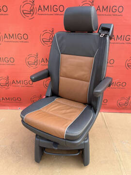 VW T5.1 Sitz Multivan Hinten Drehsitz Einzelsitz PanAmericana ISOFIX T6