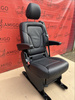 Seat single rear Mercedes V-class W447 Leather Lugano Black 