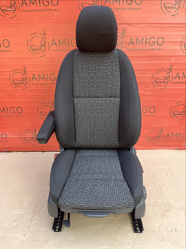Mercedes Vito W447 MB Fahrersitz Einstellungsmöglichkeiten 2014-2024 Caluma Beheizt