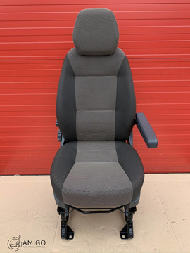 Fotel pasażera Fiat Ducato Boxer Jumper