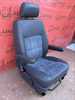 Seat VW T5 front UK passenger | EU driver LEATHER base adjustments armrest 
