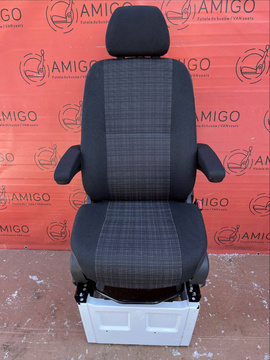 MB Sprinter 906 Beifahrersitz sitz Tunja Einstellungsmöglichkeiten Armlehnen