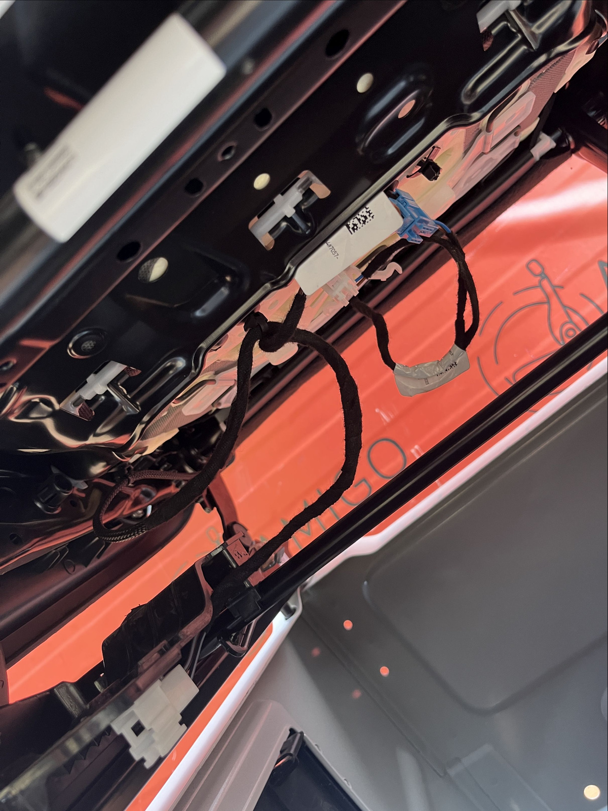 Seat Mercedes Sprinter W907 EU passenger seat | UK driver 2018-2025 Maturin heated with floor