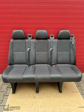 MB Sprinter W906 VW Crafter I 2006-2016 Kanapa trzyosobowa