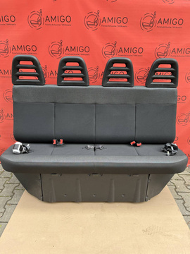 Fotel kanapa DOKA czwórka NOWY IVECO DAILY MY23