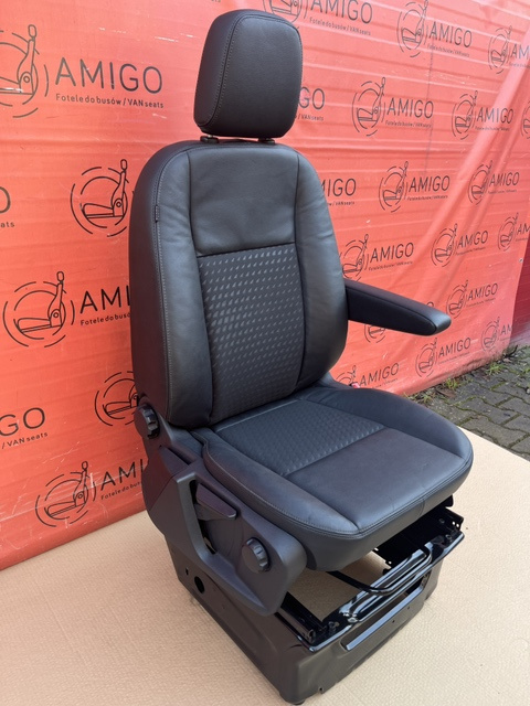 Ford Transit Custom SPORT Beifahrersitz Sitz DYNAMO Leder Beheizter Airbag