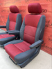 Driver passenger seat VW T5 DUO red Multivan Caravelle 