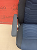 Iveco Daily VI 2014-2024 EU driver UK passenger seat single armrest blue