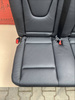 Mercedes V-Klasse W447 Leder Lugano Schwarz Schlafbank Sitzbank Sitz