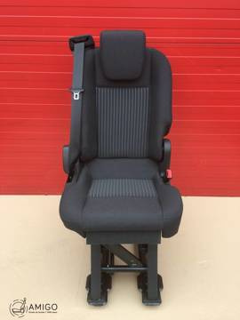 Seat Ford Transit Custom Tourneo 2012-2021 rear seat single LANE