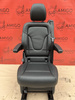 Seat single rear Mercedes V-class W447 Leather Nappa Black