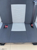 Ford Transit Custom 3er Sitzbank Bank Fahrgasrraum Sitz isofix Ecko DOKA