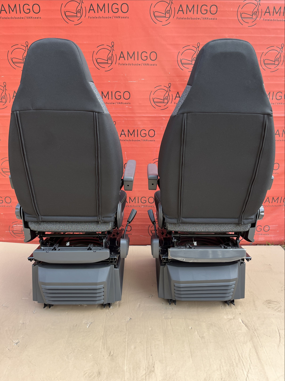 Seats Fiat Ducato Boxer Relay Proace Max Movano C left right swivel driver seat passenger CAMPER HYMER