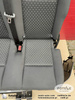 Seat Ford Transit MK8 Capitol bench quadruple rear four-seats