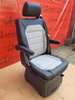 Seat Volkswagen T6 Multivan Caravelle Leather Moonrock swivel rear T5 T6.1