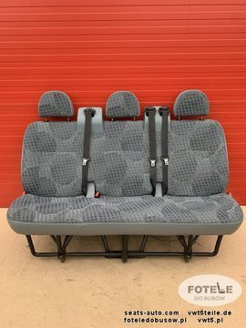 Fotel trzyosobowy kanapa Ford Transit 2006-2013