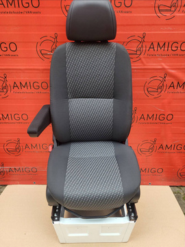 VW Crafter I Fahrersitz Sitz Vorne Tasamo Armlehne